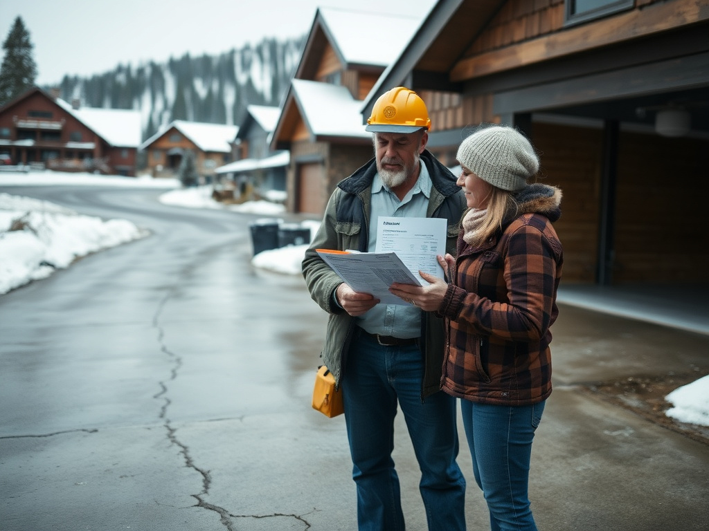 Freeze-Thaw Concrete Damage in Flagstaff: What It Actually Costs to Fix (2026 Guide)