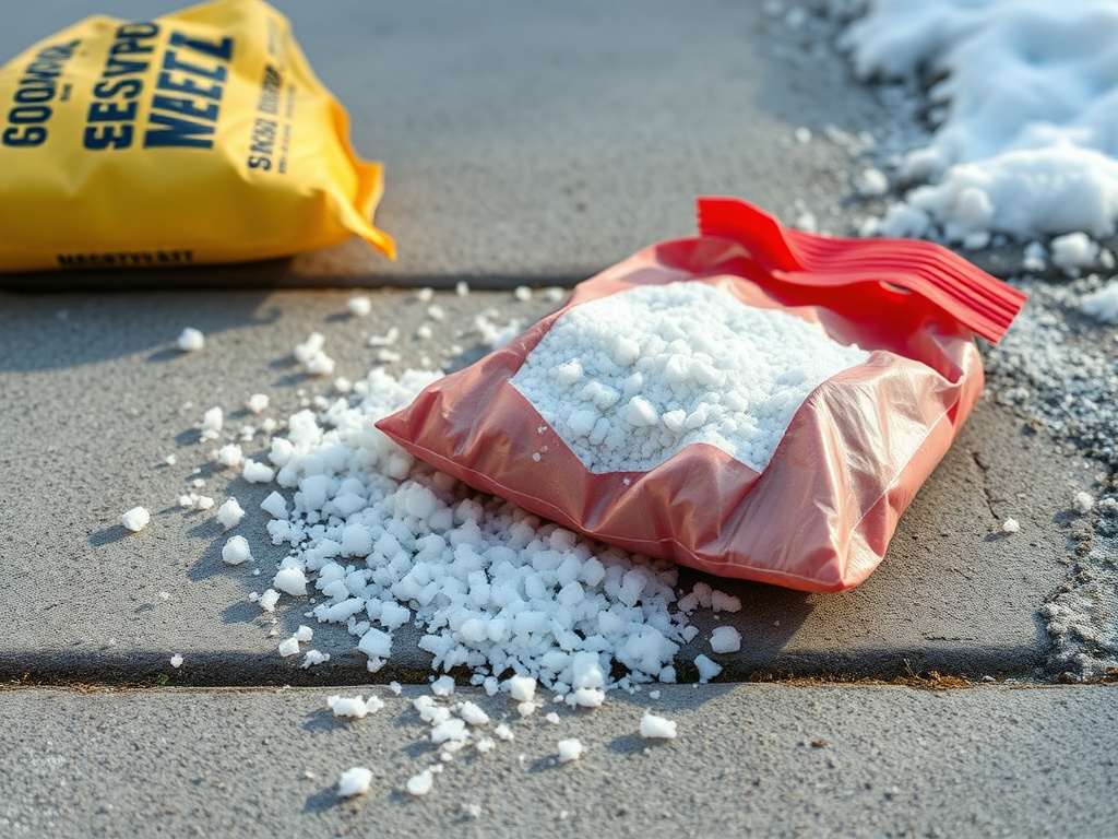 Why Ice Melt Is Quietly Damaging Your Driveway (Even Though Flagstaff Plows With Cinders)